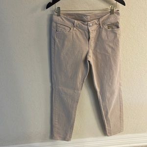 Ann Taylor Loft jeans, curvy skinny fit